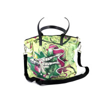 Prada Shopping Nylon Lime