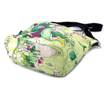 Prada Shopping Nylon Lime