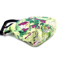 Prada Shopping Nylon Lime