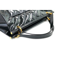 Chanel Tote Bag Shopping Vernis Nera