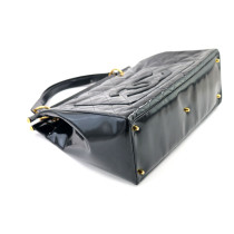 Chanel Tote Bag Shopping Vernis Nera