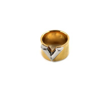 Louis Vuitton Anello Essential V 2019 Metallo Oro