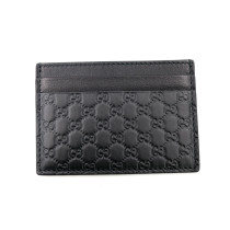 Gucci Portacarte Pelle Microguccissima Nera