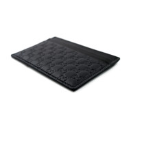 Gucci Portacarte Pelle Microguccissima Nera