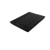 Gucci Portacarte Pelle Microguccissima Nera