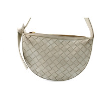 Bottega Veneta Sunrise Mini Pelle Bianca