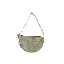Bottega Veneta Sunrise Mini Pelle Bianca