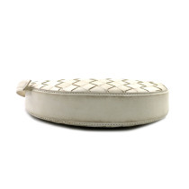 Bottega Veneta Sunrise Mini Pelle Bianca