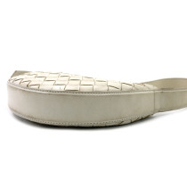 Bottega Veneta Sunrise Mini Pelle Bianca