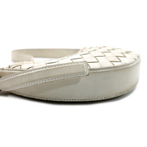 Bottega Veneta Sunrise Mini Pelle Bianca