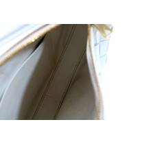 Bottega Veneta Sunrise Mini Pelle Bianca