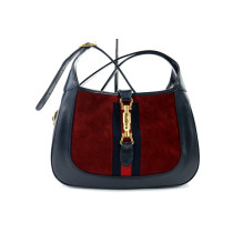 Gucci Jackie 1961 Camoscio Bordeaux