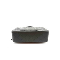 Chanel Classic Flap Mini Pelle Grigia