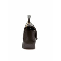 Chanel Classic Flap Mini Pelle Grigia