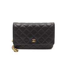 Chanel Woc Caviar nero