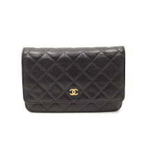 Chanel Woc Caviar nero