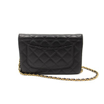 Chanel Woc Caviar nero