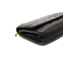 Chanel Woc Caviar nero