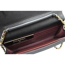 Chanel Woc Caviar nero