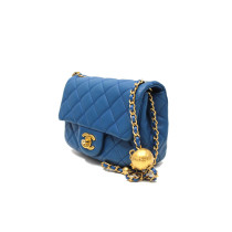 Chanel Mini Square Blu