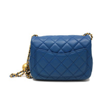 Chanel Mini Square Blu