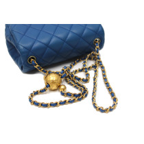 Chanel Mini Square Blu