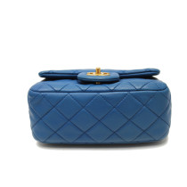 Chanel Mini Square Blu