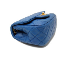 Chanel Mini Square Blu
