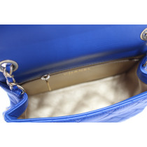 Chanel Mini Square Blu