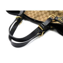 Gucci Tote Patti Stud GG Beige