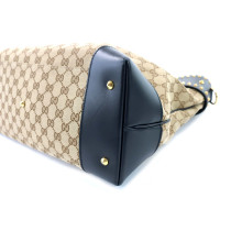 Gucci Tote Patti Stud GG Beige