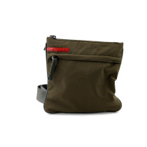 Prada Tracollina Tela Vela Verde