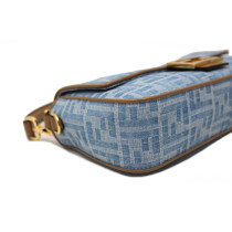 Fendi Baguette Denim