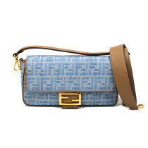 Fendi Baguette Denim