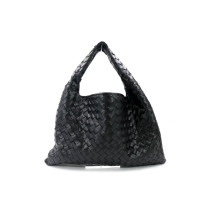 Bottega Veneta Hop Grande Pelle Nera