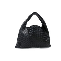 Bottega Veneta Hop Grande Pelle Nera