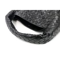 Bottega Veneta Hop Grande Pelle Nera