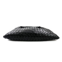 Bottega Veneta Hop Grande Pelle Nera