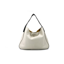 Prada Sacca Pelle Vitello e Daino Talco