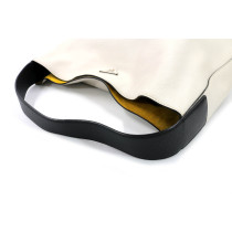 Prada Sacca Pelle Vitello e Daino Talco
