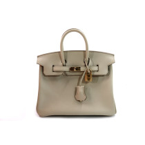 Hermès Birkin 25 Pelle Beige