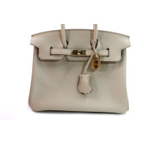 Hermès Birkin 25 Pelle Beige