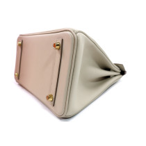 Hermès Birkin 25 Pelle Beige
