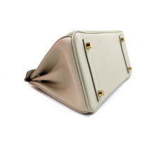 Hermès Birkin 25 Pelle Beige