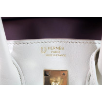 Hermès Birkin 25 Pelle Beige