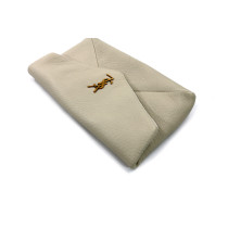 Saint Laurent Pochette Cassandre Pelle Crema
