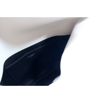 Saint Laurent Pochette Cassandre Pelle Crema