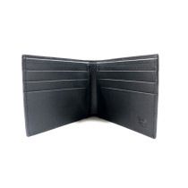 Gucci Portafoglio Bifold Pelle Microguccissima Nera