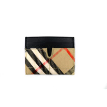Burberry Portacarte Check Beige