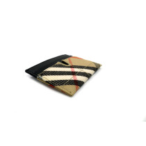 Burberry Portacarte Check Beige